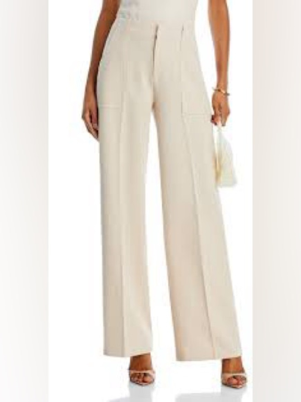 NWT Aqua Wide Leg Pants